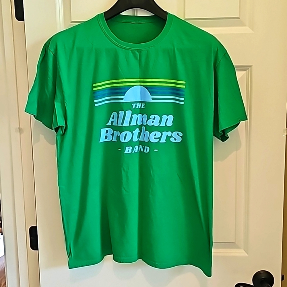 Allman Brothers Band T-Shirt, Green